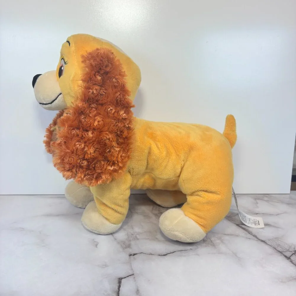 Disney Lady and the Tramp Lady Plush Stuffed Animal 11